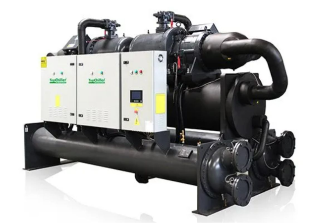 TopChiller water-cooled industrial chiller